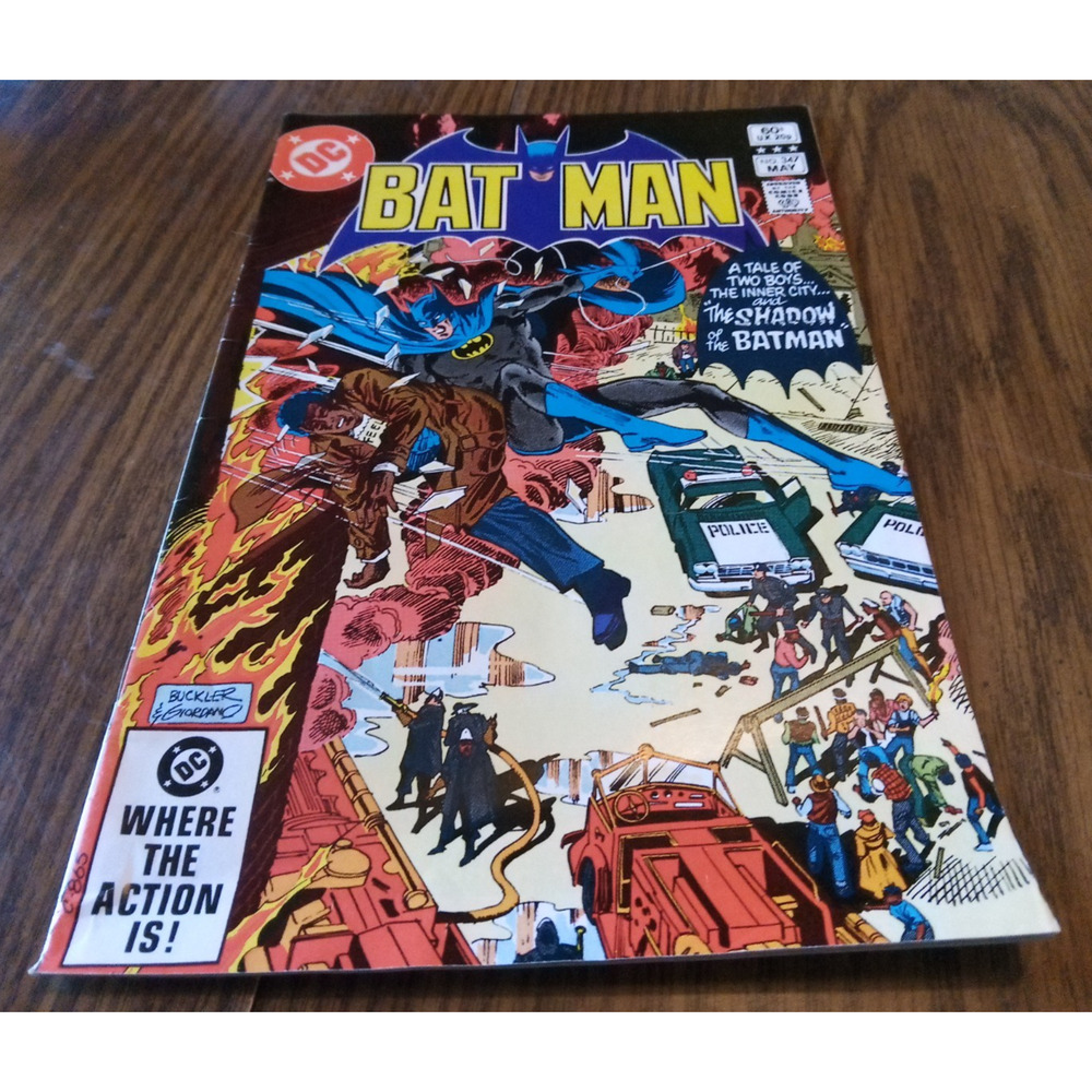 Batman #347 May 1982 DC Comics
